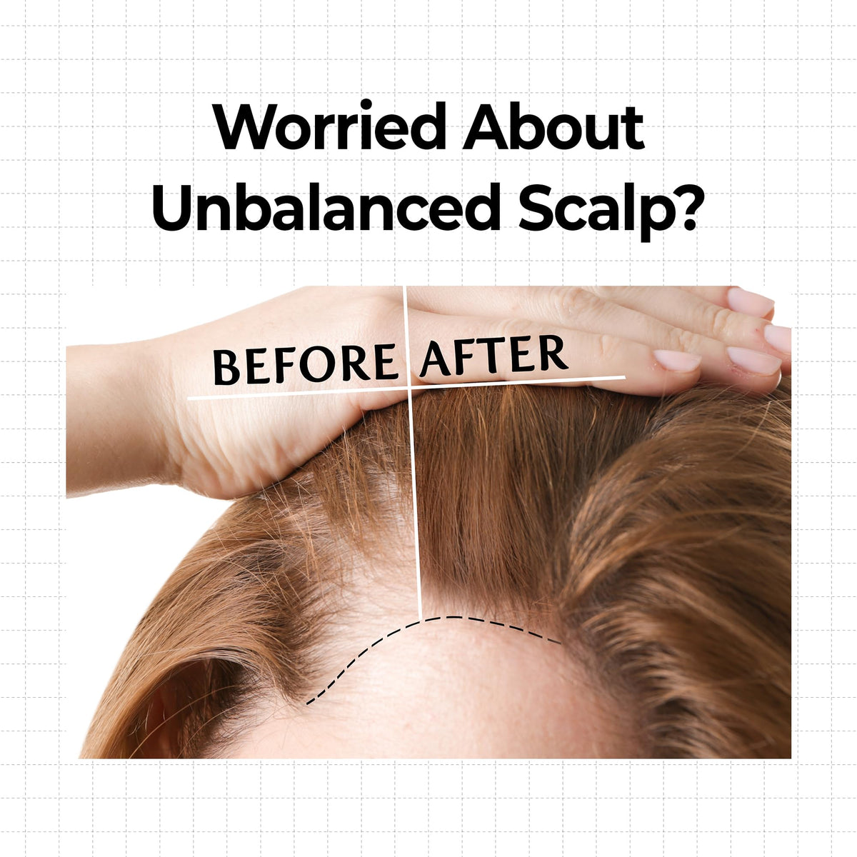 KUNDAL cooling menthol sensation during scalp roll-on
