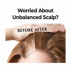KUNDAL cooling menthol sensation during scalp roll-on
