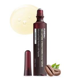 KUNDAL Hair Loss Serum Roll-On application for targeted scalp care and daily use