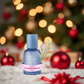 KUNDAL Hyaluronic Acid Serum applied along mid-lengths for frizz control