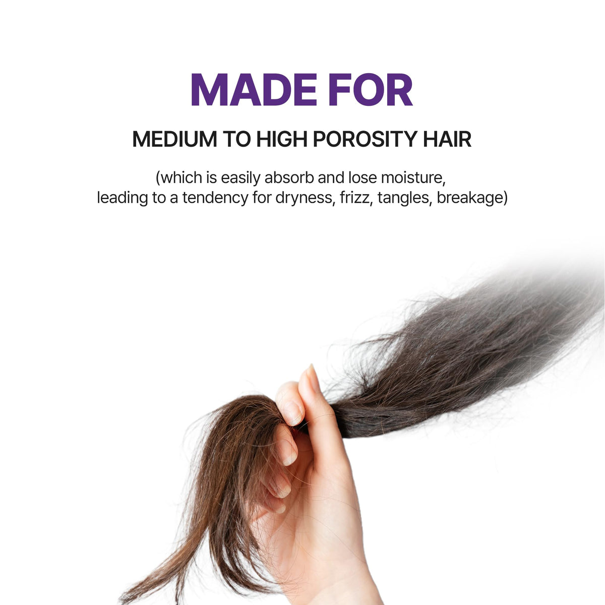 KUNDAL macadamia nuts icon with conditioner emphasizes rich moisture for shiny, healthy-looking hair.