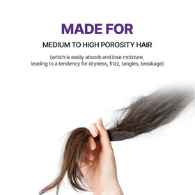KUNDAL macadamia nuts icon with conditioner emphasizes rich moisture for shiny, healthy-looking hair.