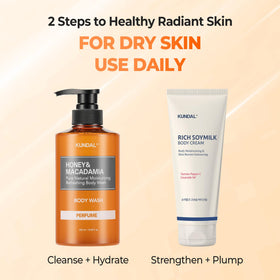 KUNDAL bathroom-scene suggests a refreshing, routine-friendly shower experience