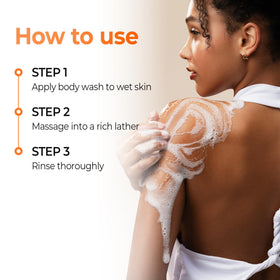 KUNDAL honey closeup highlights real honey and moisturizing power