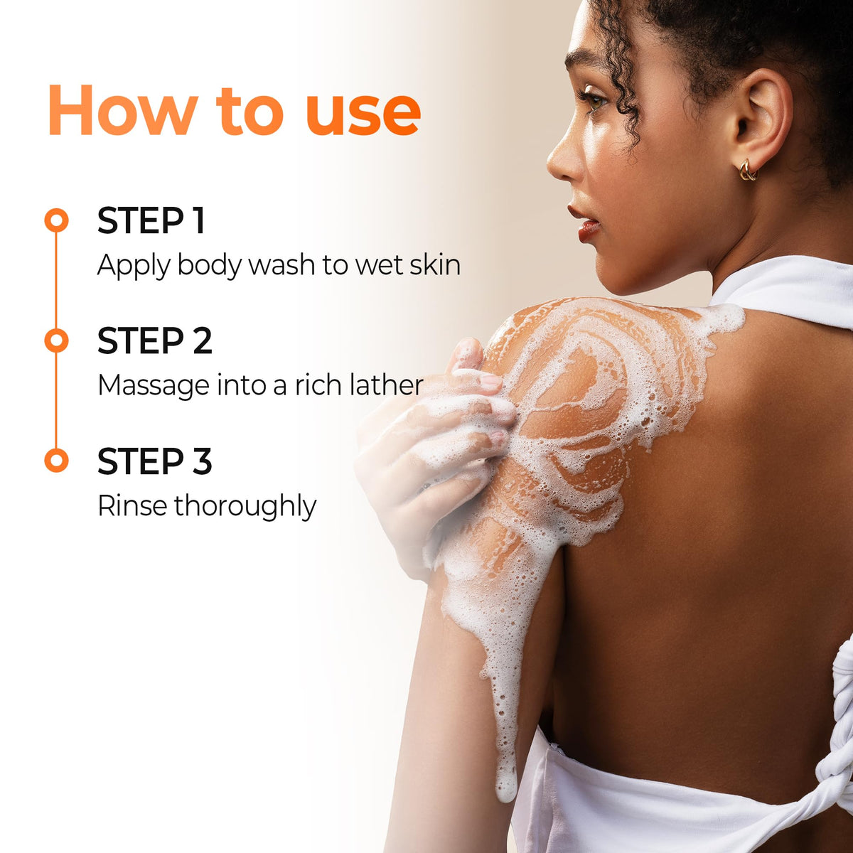KUNDAL Nature Honey & Macadamia ingredients closeup highlights honey and macadamia for nourishing moisture