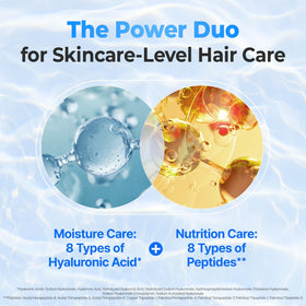 KUNDAL ingredients trehalose and panthenol highlighted for nourishing care