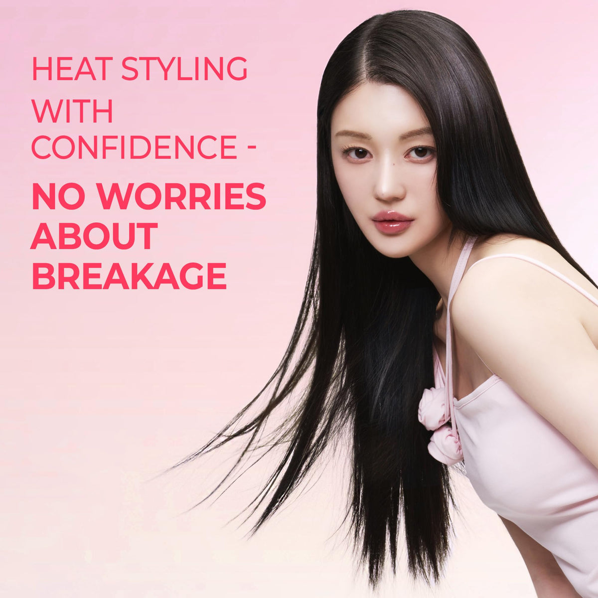 KUNDAL Protein Damage Care No Wash bottle with hair shine effect and healthy sheen