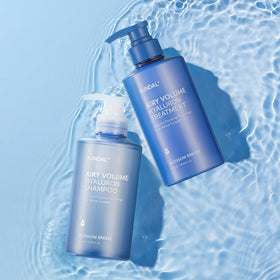 KUNDAL Root volume boost close-up shows lift at the crown for fuller-looking hair.