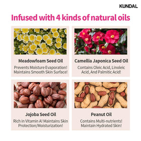 Gentle formula designed for sensitive skin without irritants.