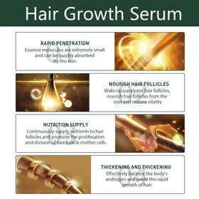 KUNLEN Deoxyribose Sugar Gel application on scalp shows easy massaging motion.