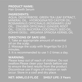 KUNLEN Deoxyribose Sugar Gel texture close-up enables smooth scalp application.