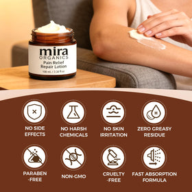 KUNLEN Mira botanical blend with Arnica Aloe and magnesium