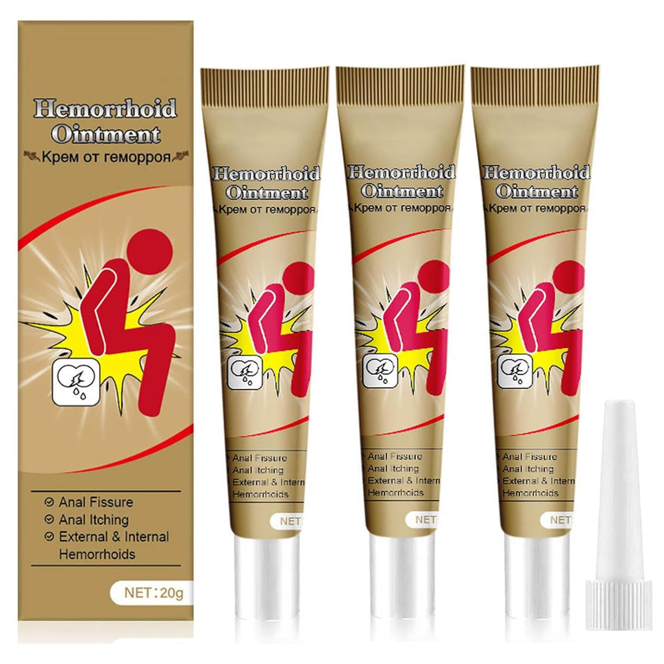 Kunnozz hemorrhoid cream extension tube for clean, mess-free application