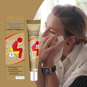 Kunnozz hemorrhoid cream with aloe vera for sensitive skin care