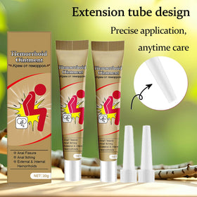 Kunnozz hemorrhoid cream packaging is portable for travel