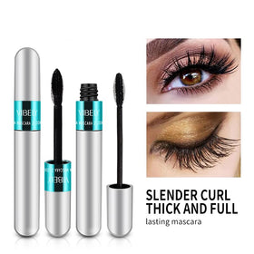 KUNSHNBEI Vibely Mascara no-clump brush ensures smooth, even application.