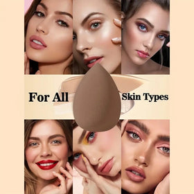 KUORYZAL eye-brushes travel-friendly kit makes on-the-go makeup easy and mess-free.