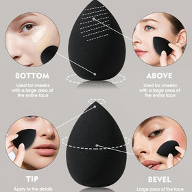 KUORYZAL eyeliner brush with fine tip for clean lines.