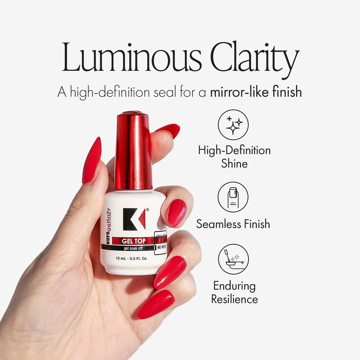 KUPA GelFinity bundle 0.5oz bottle ideal for precise touch-ups.