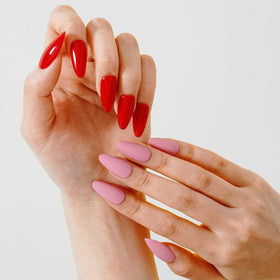 KUPA Gelfinity chip-resistant top layer protecting nails from daily use.