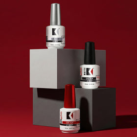 KUPA GelFinity UV/LED ready gloss for durable shine.