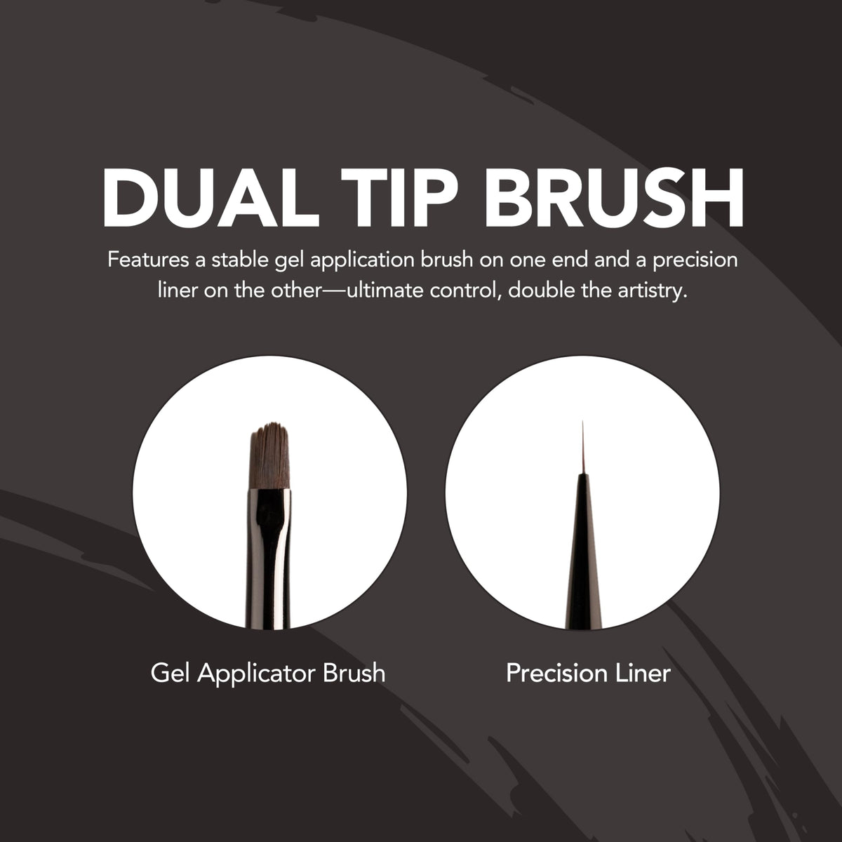 KUPA KULR brush included ensures professional precision during application.