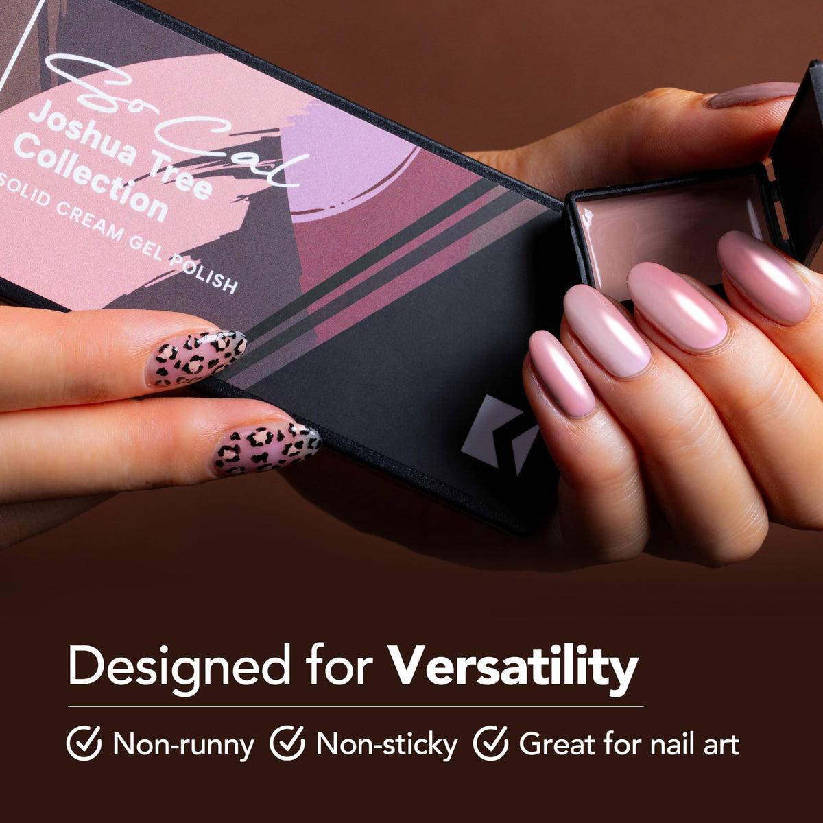 KUPA KULR cream gel texture close-up demonstrates smooth glide and clean edges.