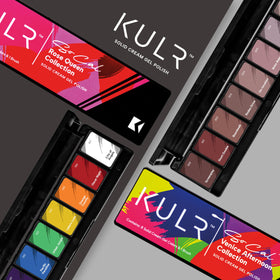 KUPA KULR desert-inspired shades are great for nail art and style statements.