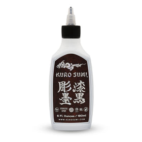 Kuro Sumi outlining black ink bottle for precise line work and bold outlines