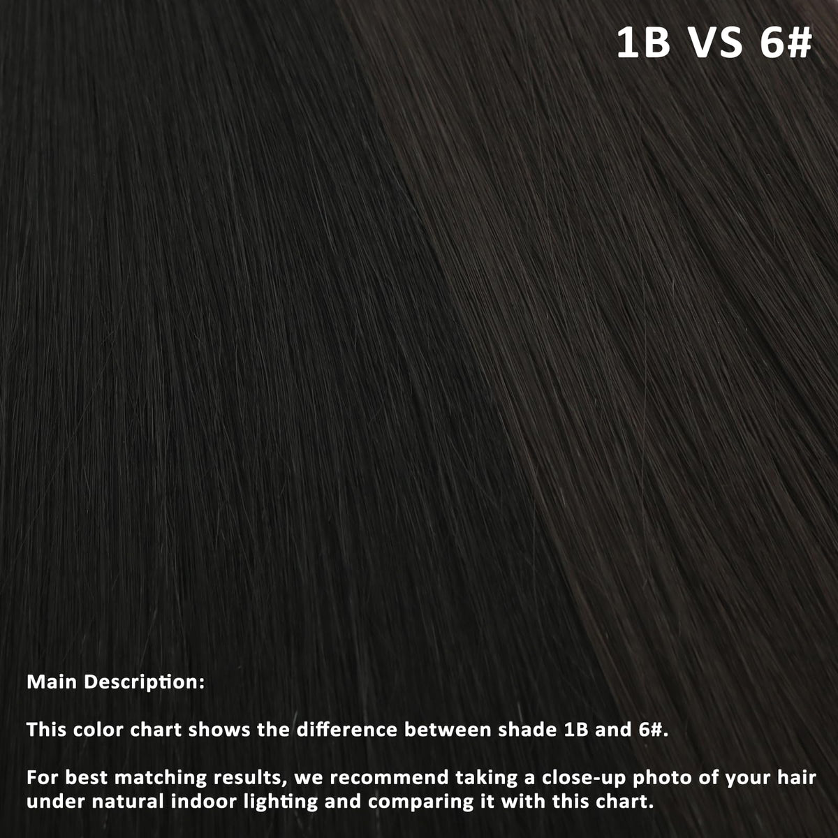 Kurope 20-inch wavy extension adds length and movement
