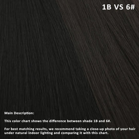 Kurope 20-inch wavy extension adds length and movement