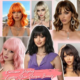Kurope brown honey blonde wig care guide for longevity