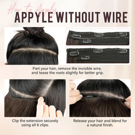 Kurope halo extension packaging includes care guide