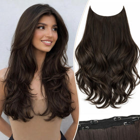 Kurope layered halo extension with invisible wire for seamless volume
