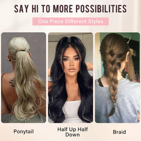 Kurope soft synthetic fibers stay gentle on the scalp
