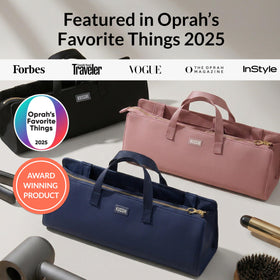KUSSHI Hair Tools Bag brushes-accessories pocket ideal for quick access.