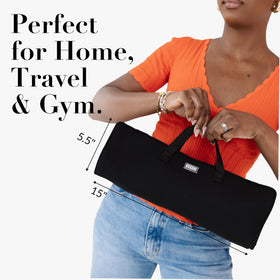 KUSSHI Hair Tools Bag heat-resistant up to 380F.
