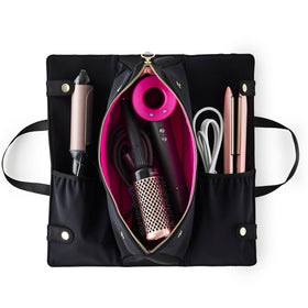 KUSSHI Hair Tools Bag in neoprene material protecting tools during travel.