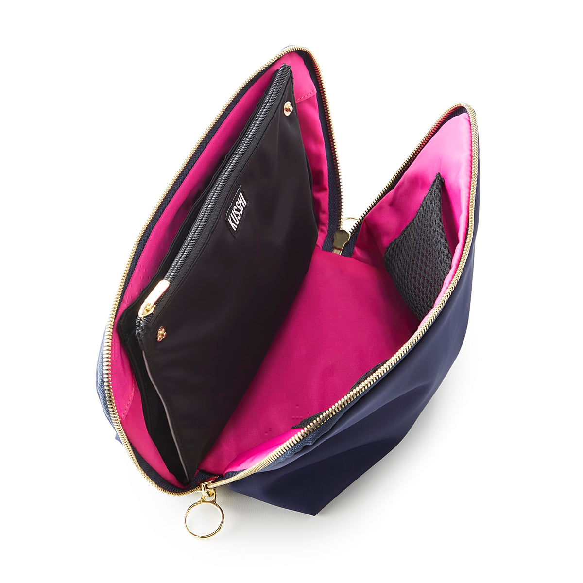 KUSSHI separation and accessibility brush organizer for easy daily routines.