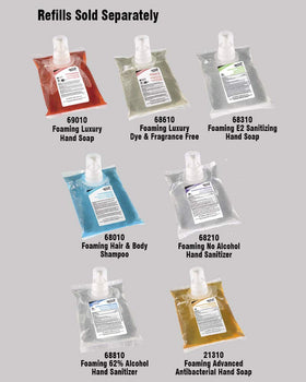 Kutol Health Guard refill bag 1000 ml ready for top up in compatible dispensers