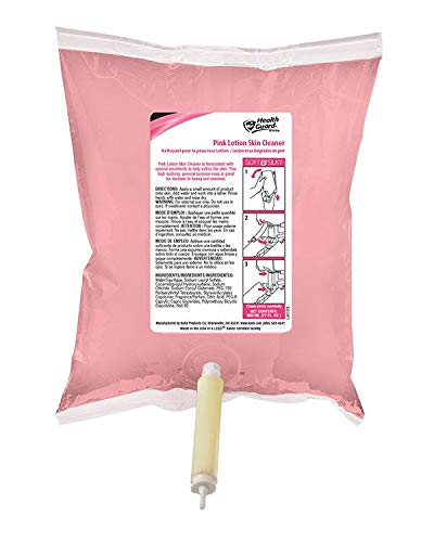 Kutol Pink Lotion Skin Cleaner 800ml bottle with easy pour for daily hand cleansing