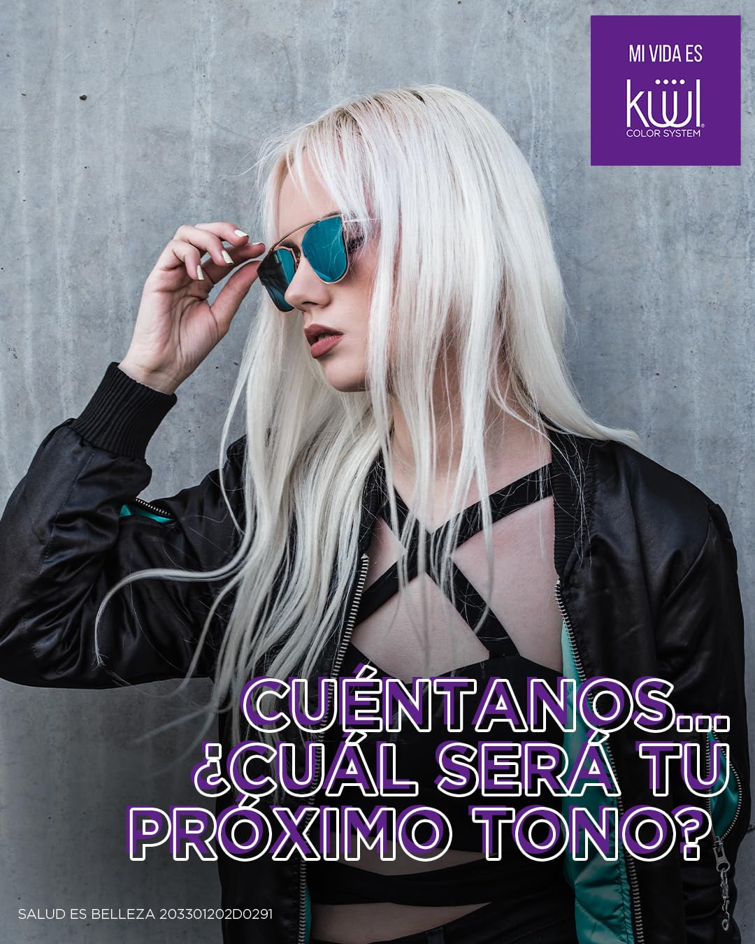 KUUL Matizant Shampoo nourishes with aminogen for stronger hair.