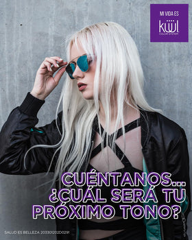 KUUL Matizant Shampoo nourishes with aminogen for stronger hair.