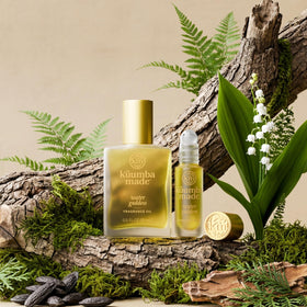 Kuumba Made Water Goddess on-skin application provides versatile wear.