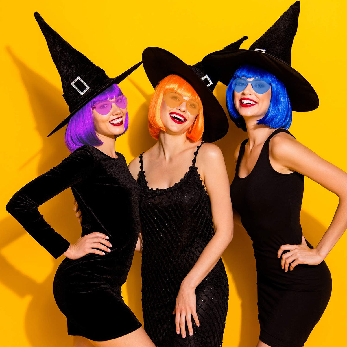 KUUQA six-color neon set boosts cosplay looks with vivid color