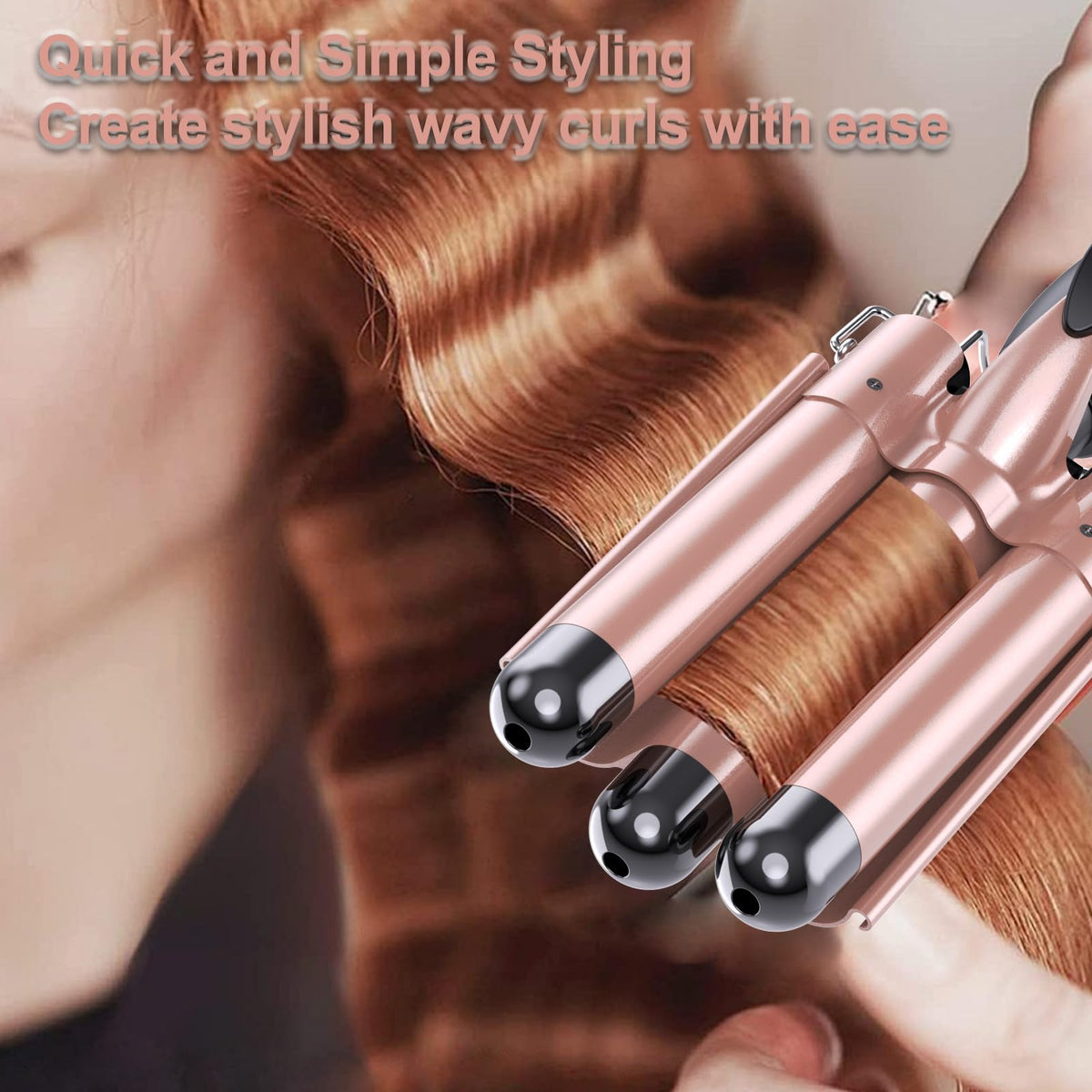 kuwa crimper creates beach waves that last throughout the day.