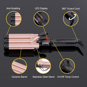 Kuwa rapid heat in seconds speeds up your routine.