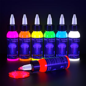 KVM fade-resistant neon color maintains brightness across wear and moisture.