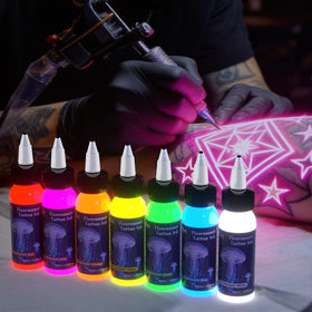 KVM 7-color set suits practice, temporary art, nail design, and festival makeup.