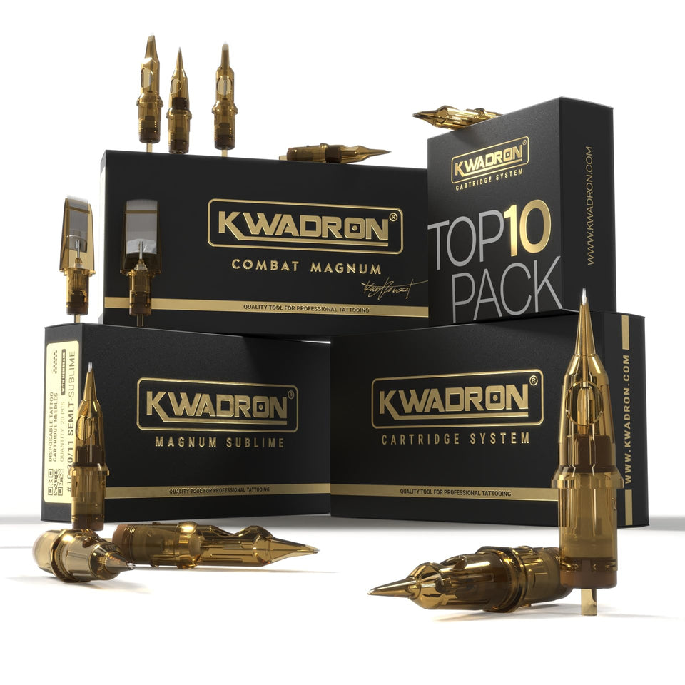 Kwadron 35/3RLLT-T box of 20 cartridges for precise lining.